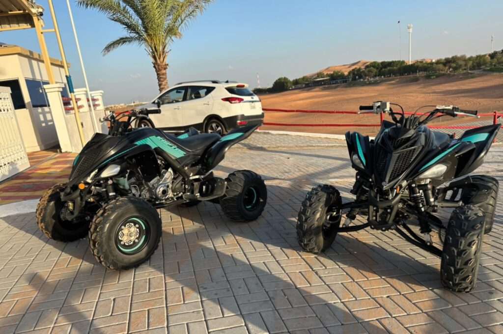 Yamaha Quad 700cc Raptor