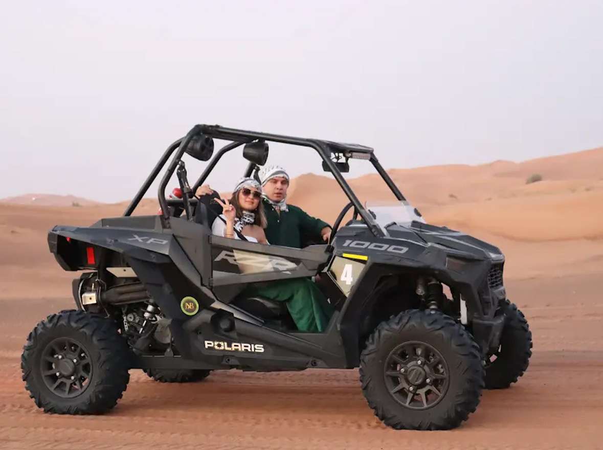 Buggy tour dubai - Desert safari - quad bikes