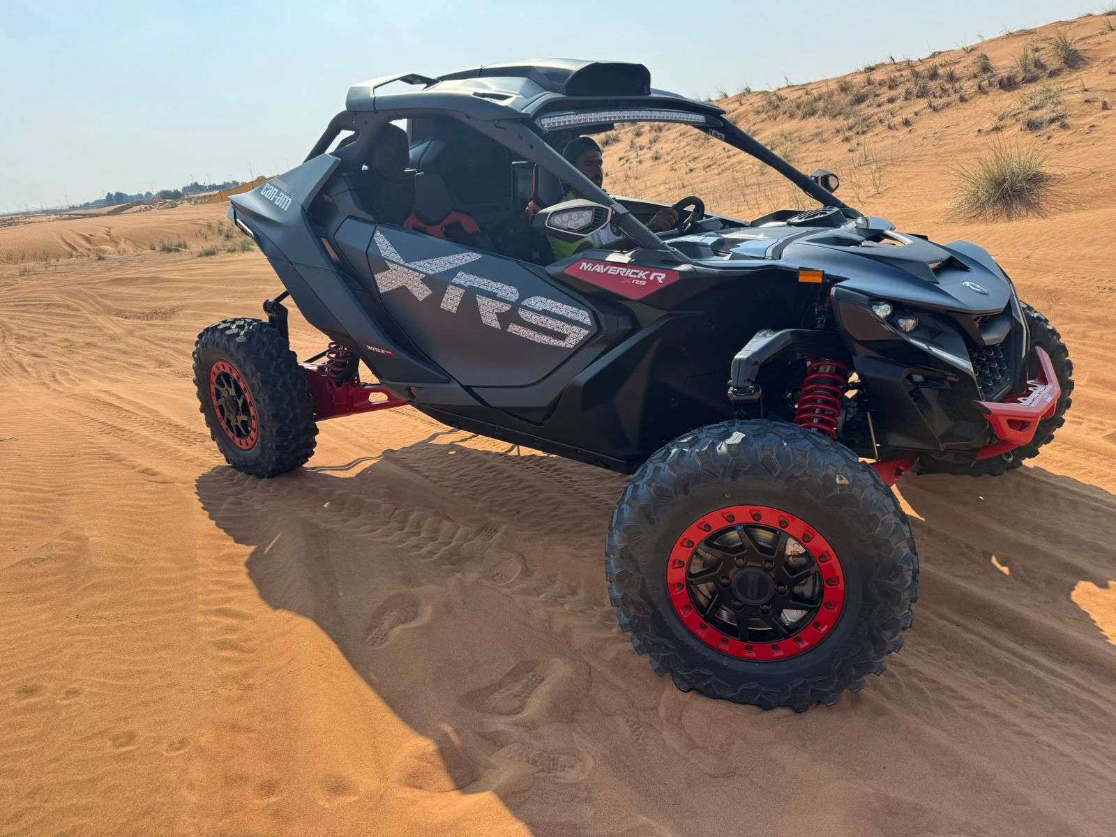 Can-Am Maverick R MAX X RS 25 dune buggy tour dubai - Book now