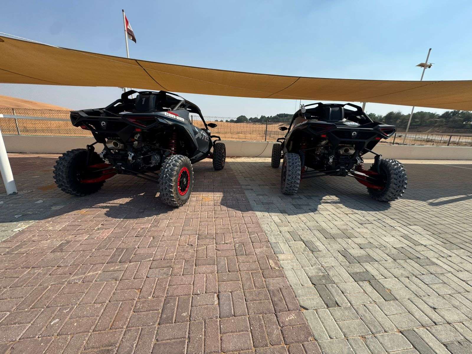 Can-Am Maverick R MAX X RS 25 dune buggy tour dubai - Book now