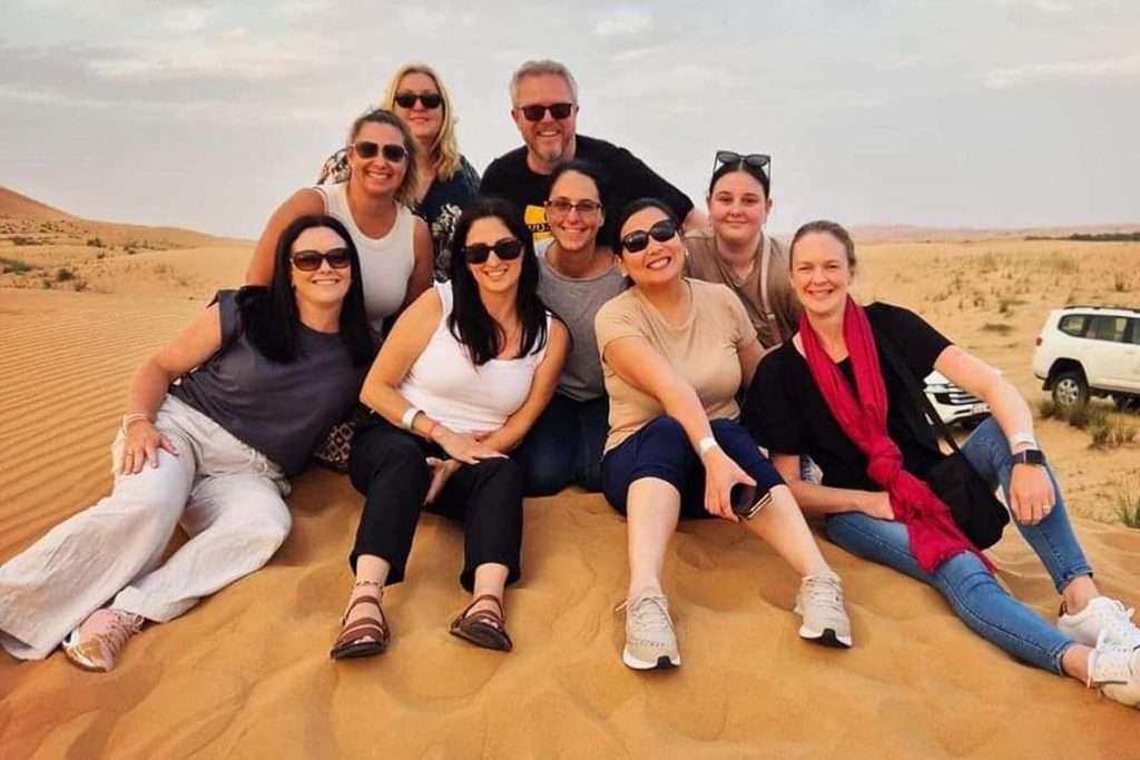 Shared Evening Desert Safari Tour