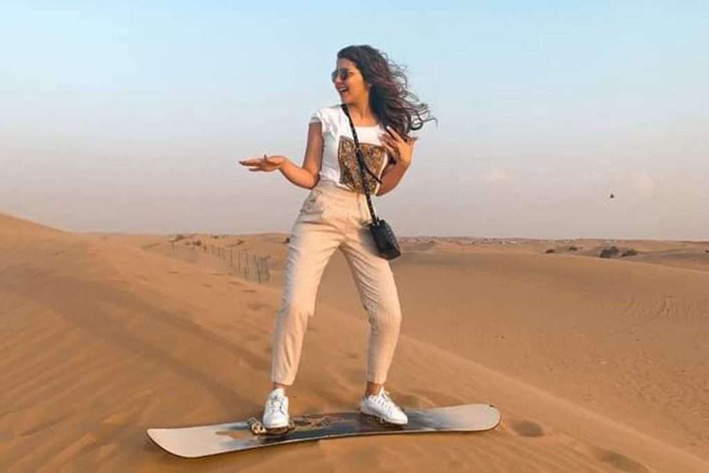 Shared Luxury Evening Desert Safari