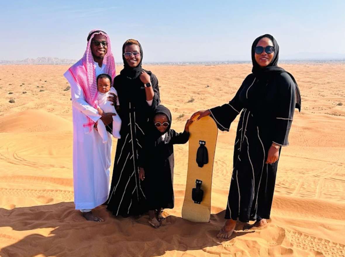 desert safari tour in dubai - tourimages