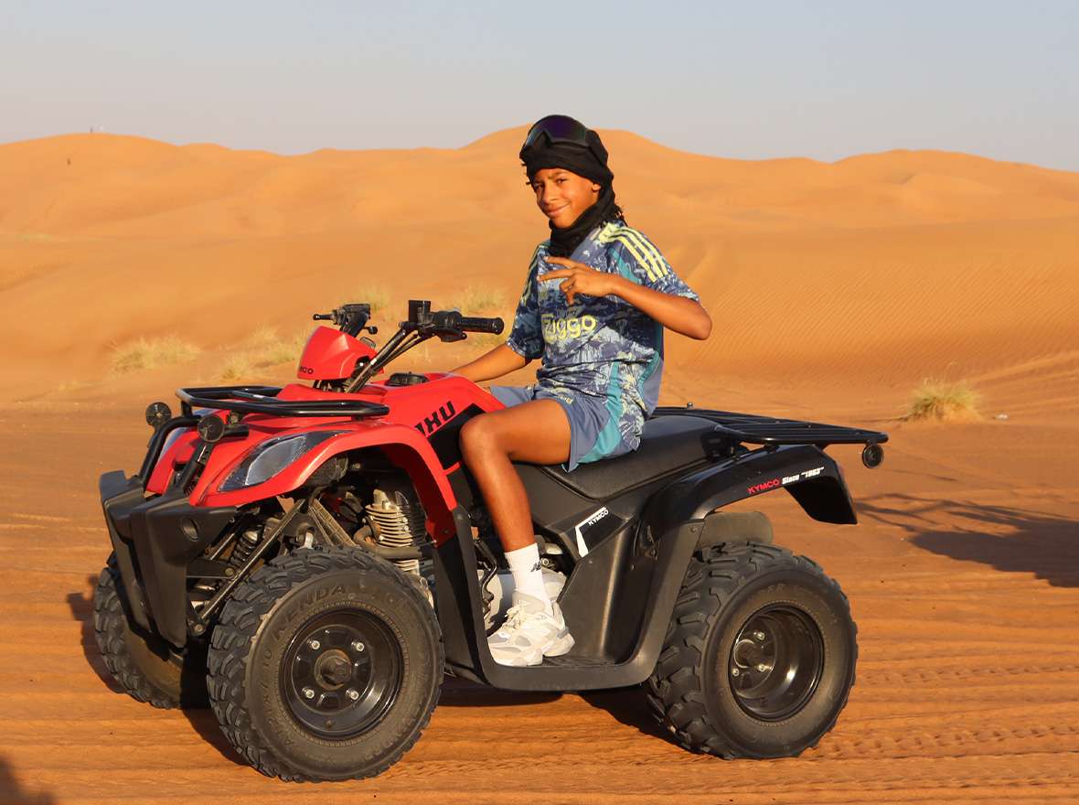 Quad Bike Tour dubai