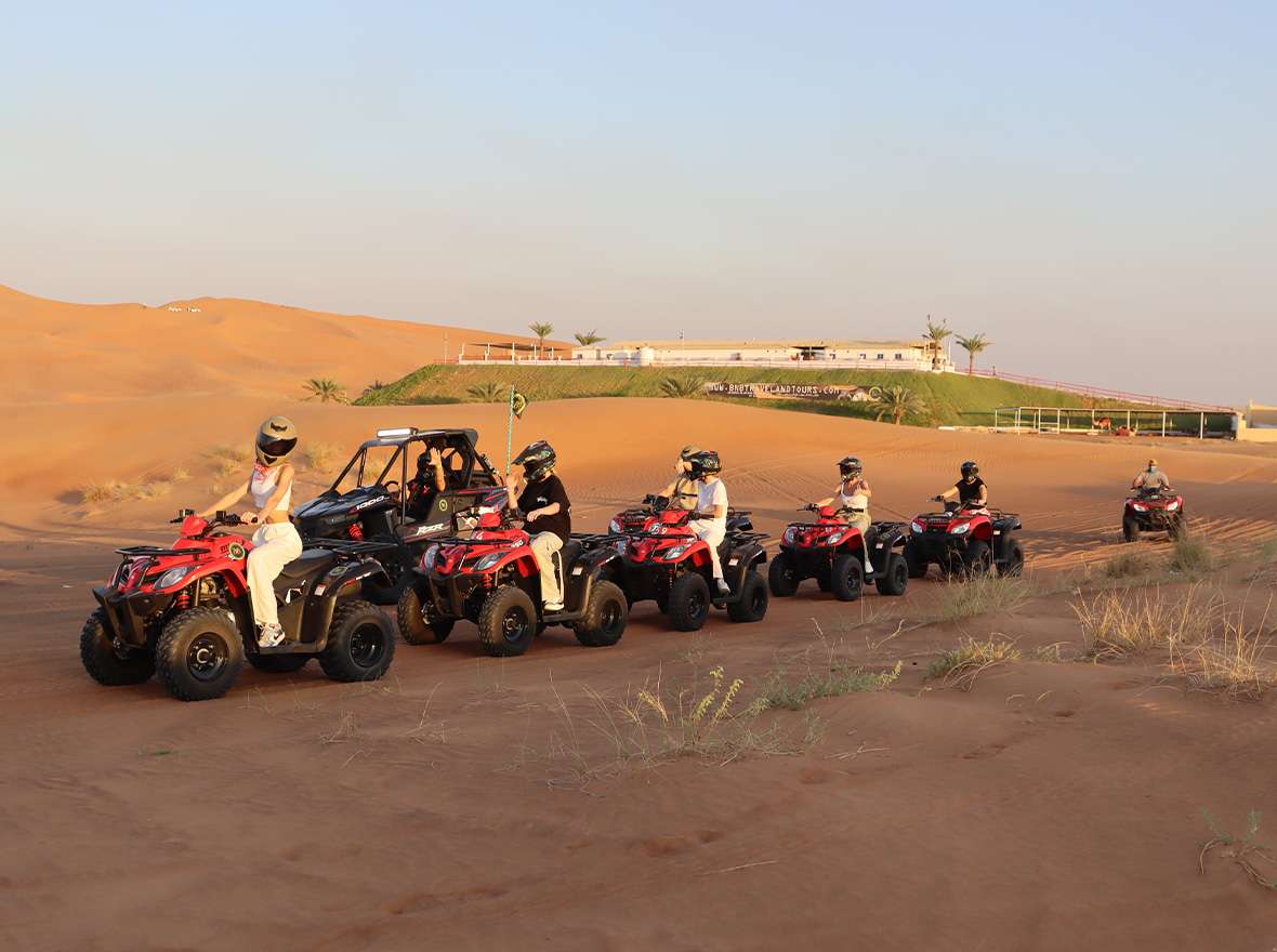 Quad Bike Tour dubai