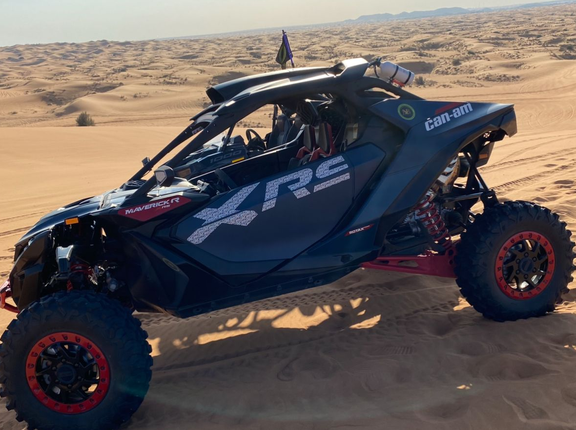 2 & 4 Seater Dune Buggy Can-Am Maverick R X RS 253