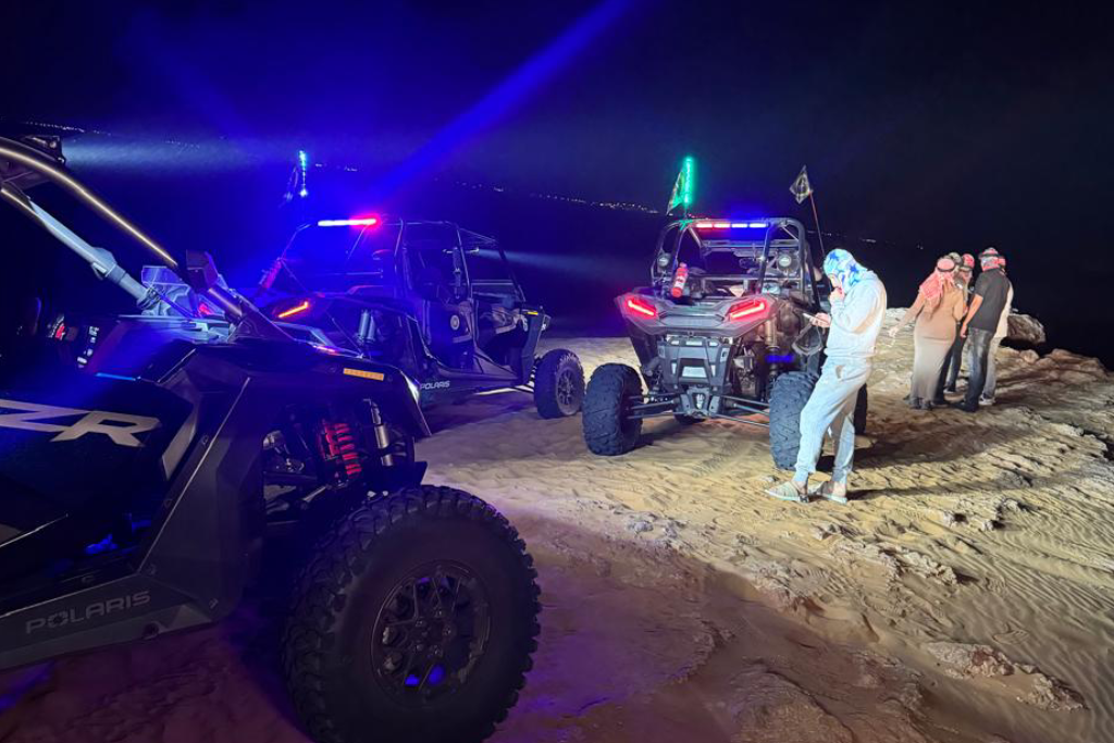 Night Riders: Dune Buggy Dubai Adventure
