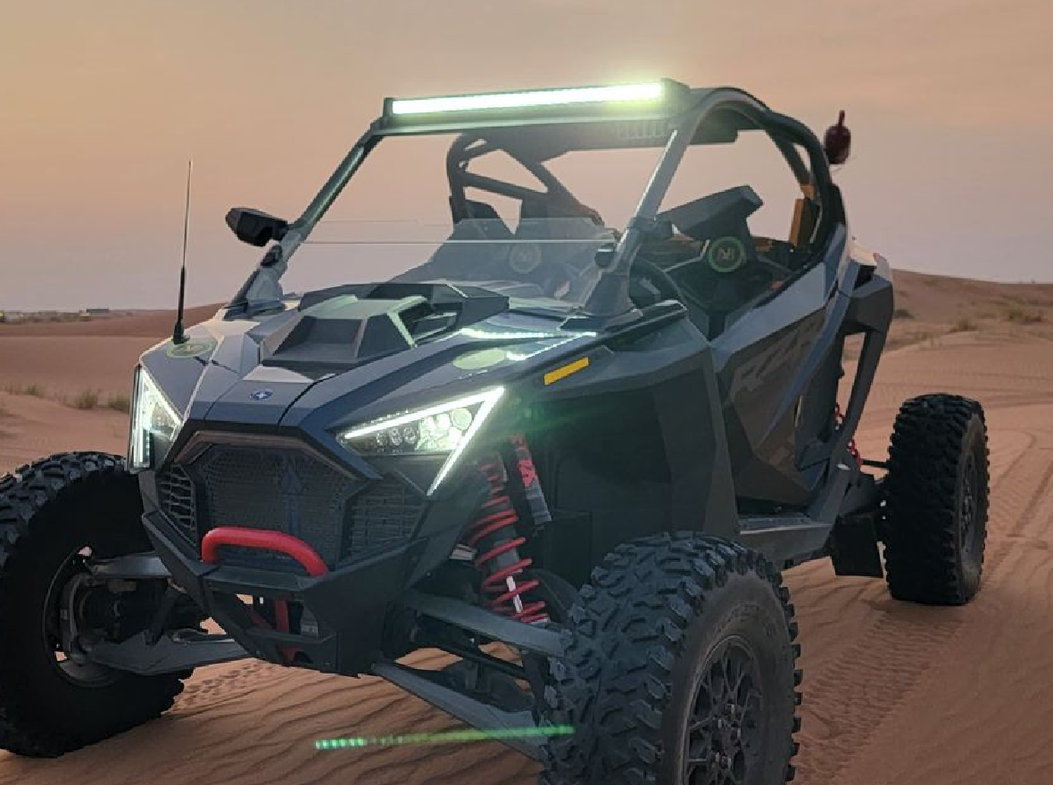 Stage 4 Stunner_RZR PRO R Ultimate EPS Tour Dubai2