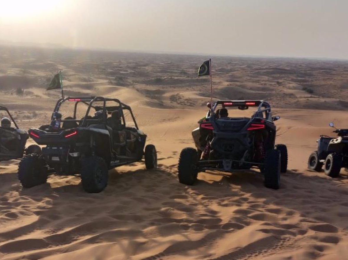 Stage 4 Stunner_RZR PRO R Ultimate EPS Tour Dubai6