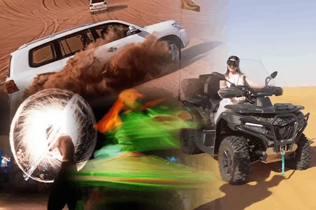 Quad Bike Rental Dubai - Quad biking Dubai