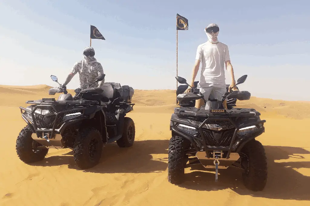 Quad Bike Rental Dubai - Quad biking Dubai