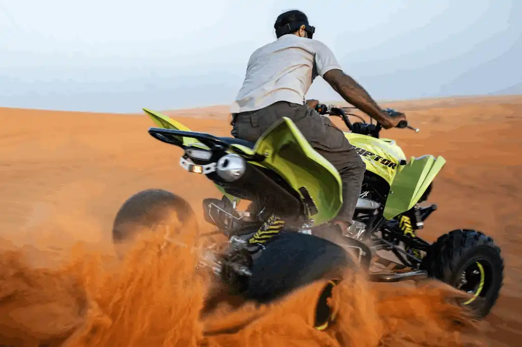 Quad Bike Rental Dubai - Quad biking Dubai